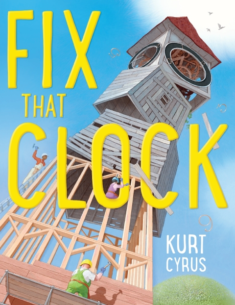 Cover image for book Fix That Clock