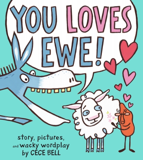 Cover image for book You Loves Ewe!