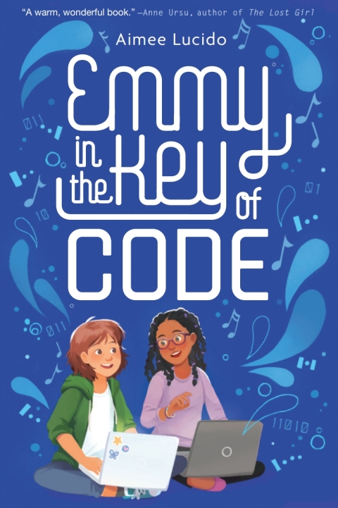 Cover image for book Emmy in the Key of Code