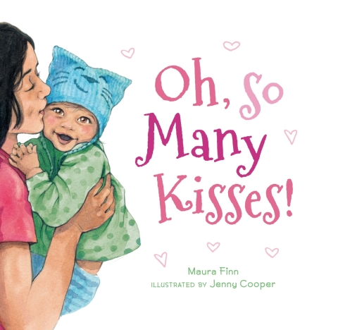 Cover image for book Oh, So Many Kisses