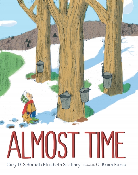 Cover image for book Almost Time