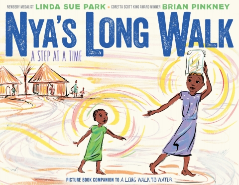 Cover image for book Nya's Long Walk