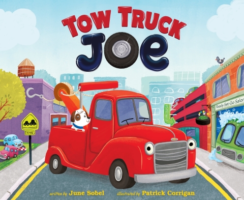 Cover image for book Tow Truck Joe