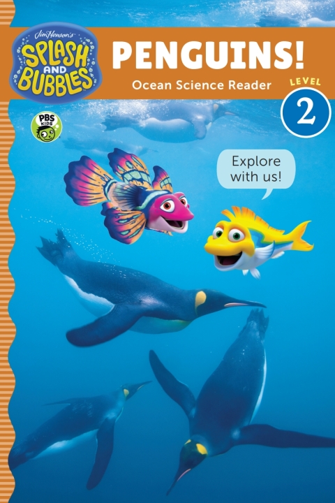 Cover image for book Splash and Bubbles: Penguins!
