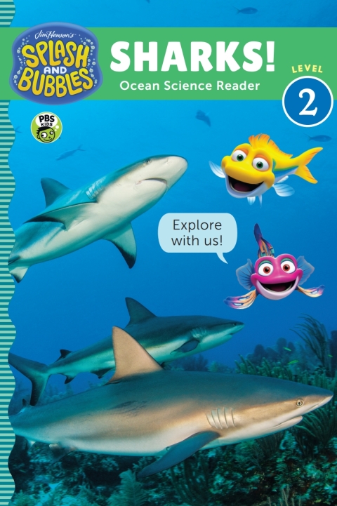 Cover image for book Splash and Bubbles: Sharks!