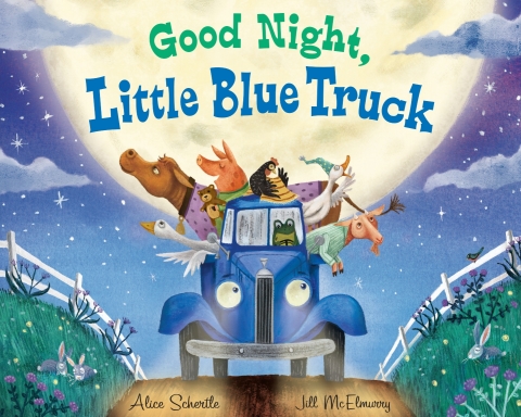 Cover image for book Good Night, Little Blue Truck