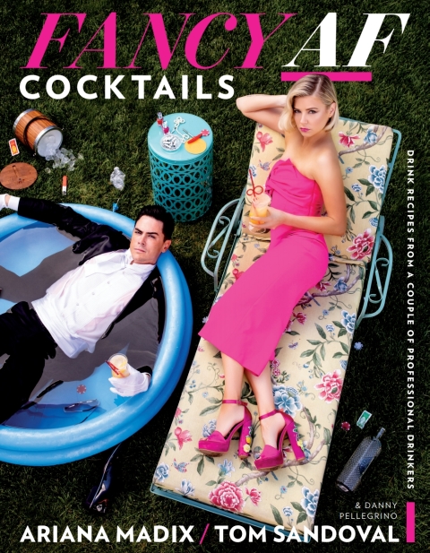 Cover image for book Fancy Af Cocktails