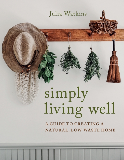 Cover image for book Simply Living Well