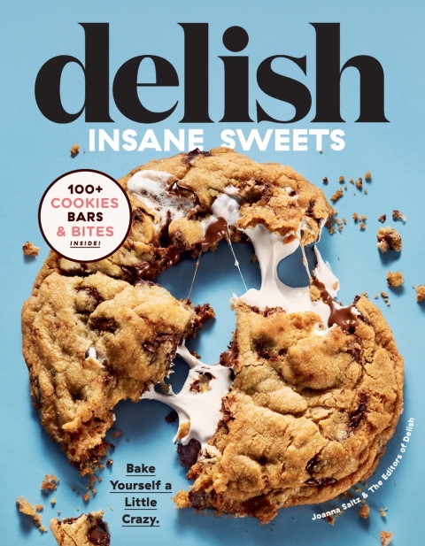 Cover image for book Delish Insane Sweets