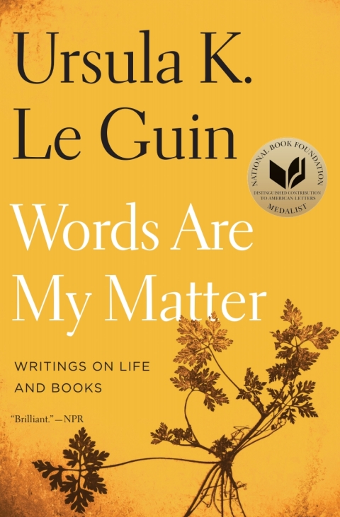 Cover image for book Words Are My Matter