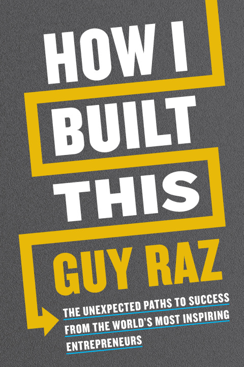 Cover image for book How I Built This