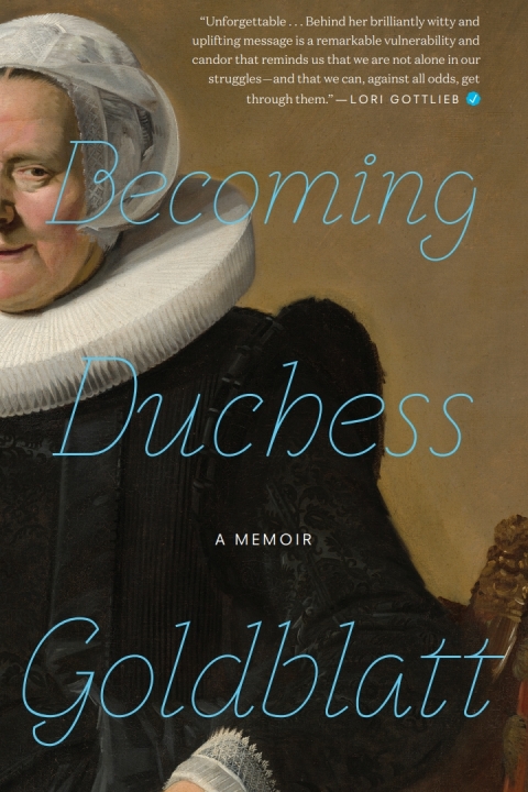 Cover image for book Becoming Duchess Goldblatt