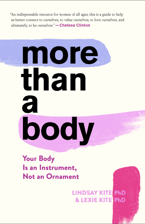 Cover image for book More Than A Body