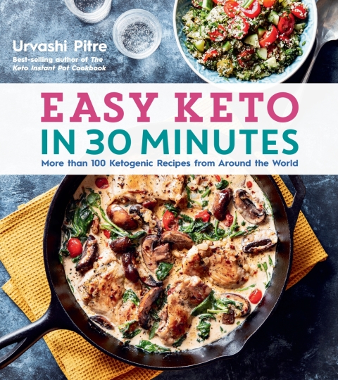 Cover image for book Easy Keto In 30 Minutes