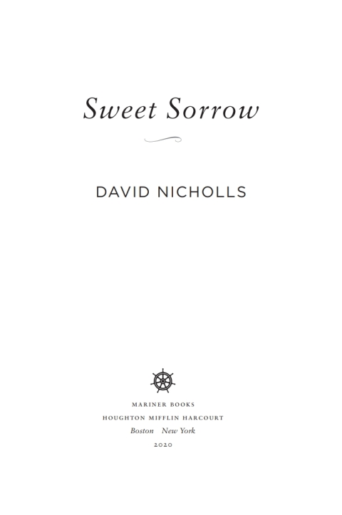 Cover image for book Sweet Sorrow