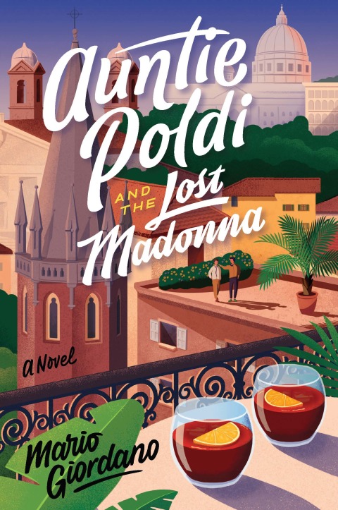 Cover image for book Auntie Poldi And The Lost Madonna