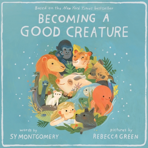 Cover image for book Becoming a Good Creature