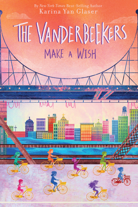 Cover image for book The Vanderbeekers Make a Wish