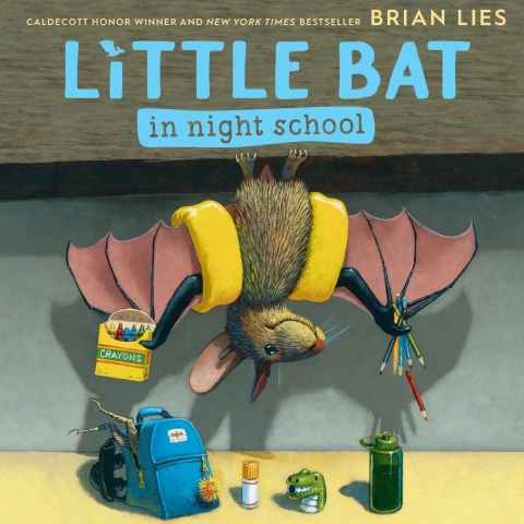 Cover image for book Little Bat in Night School