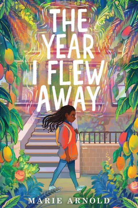 Cover image for book The Year I Flew Away
