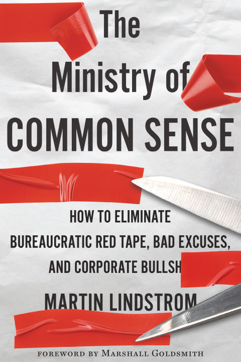 Cover image for book The Ministry Of Common Sense