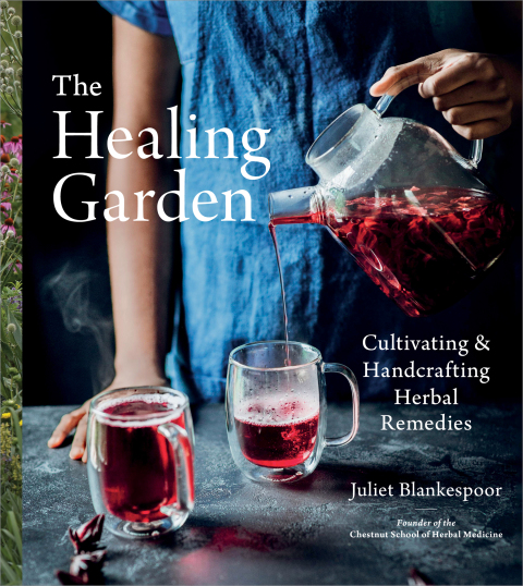 Cover image for book The Healing Garden
