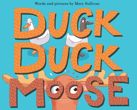 Cover image for book Duck, Duck, Moose
