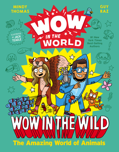 Cover image for book Wow in the World: Wow in the Wild