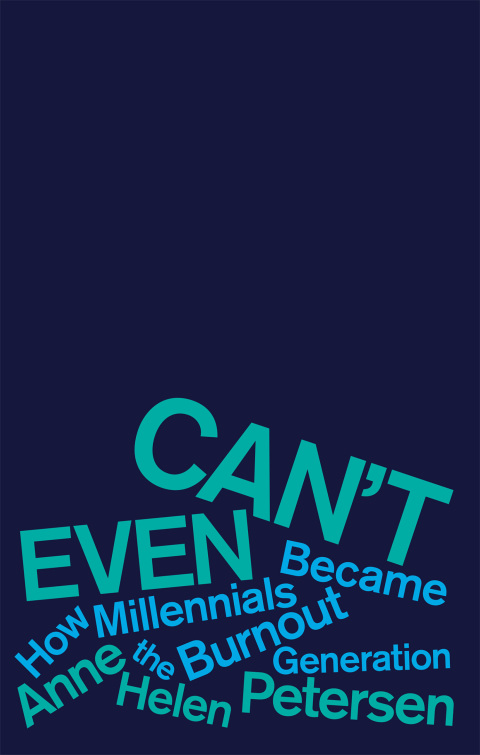 Cover image for book Can't Even