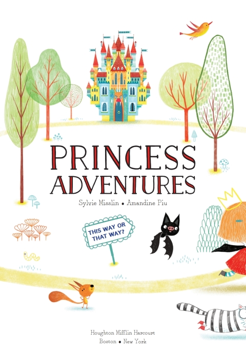 Cover image for book Princess Adventures: This Way or That Way?