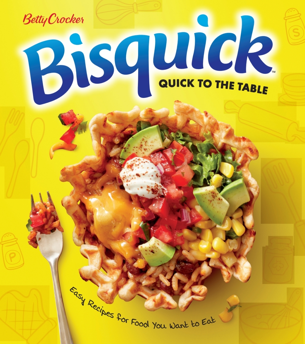 Page Fidelity Betty Crocker Bisquick Quick To The Table; $19.97