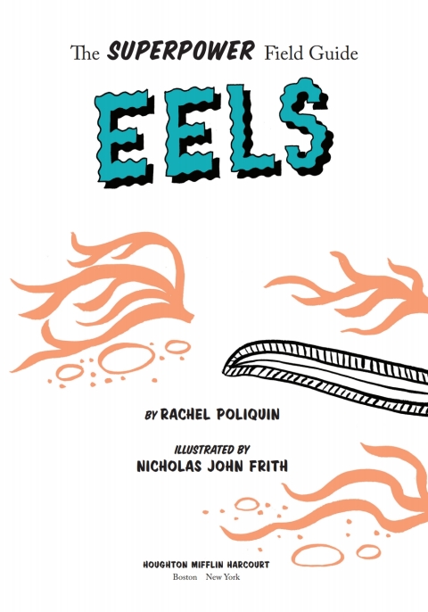 Cover image for book Eels