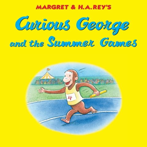 Cover image for book Curious George and the Summer Games
