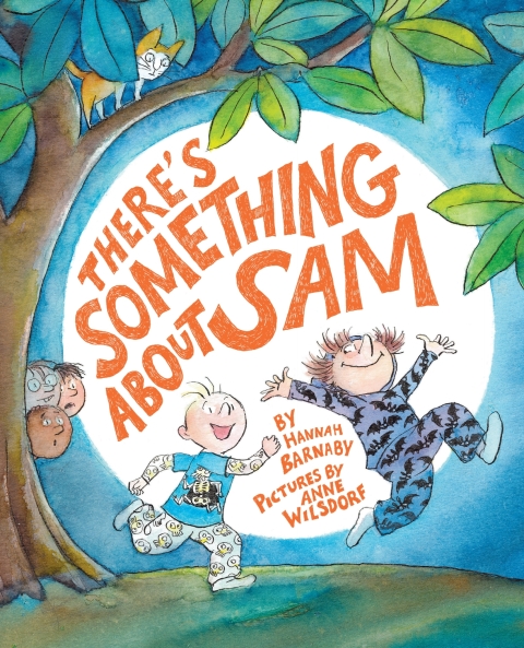 Cover image for book There's Something About Sam