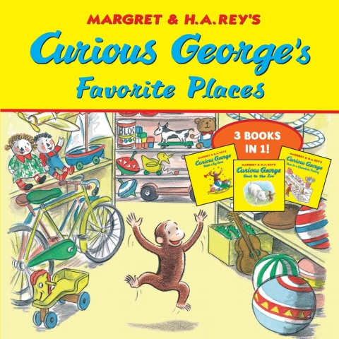 Cover image for book Curious George's Favorite Places