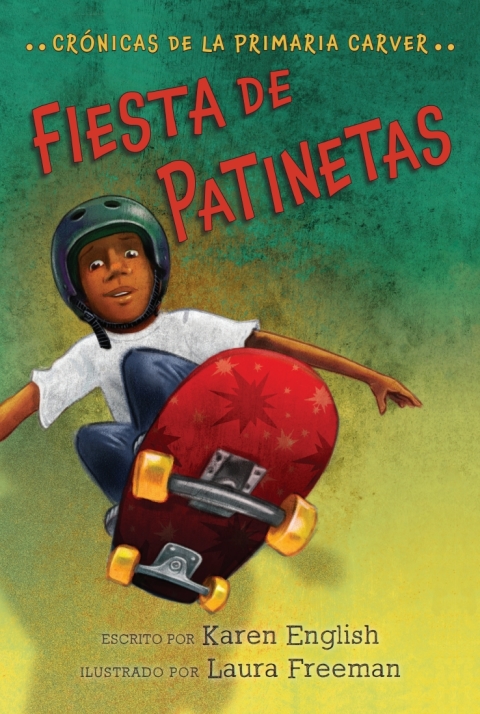 Cover image for book Fiesta de patinetas