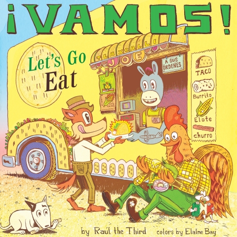 Cover image for book ¡Vamos! Let’s Go Eat