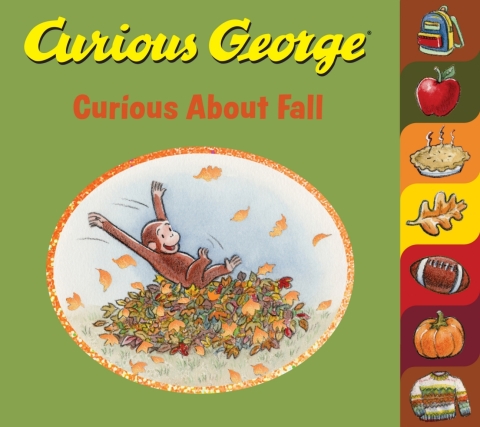 Cover image for book Curious George Curious About Fall