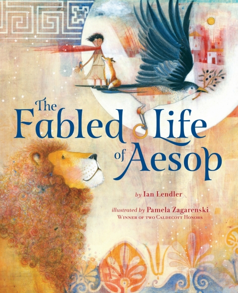 Cover image for book The Fabled Life of Aesop