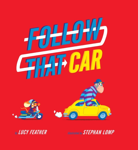 Cover image for book Follow That Car