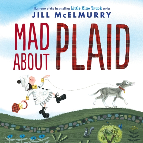 Cover image for book Mad About Plaid
