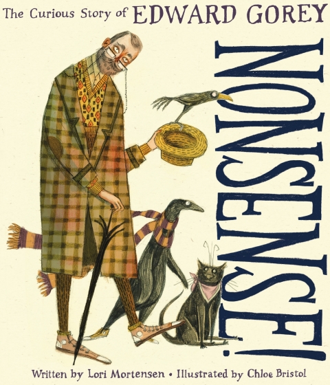 Cover image for book Nonsense! The Curious Story of Edward Gorey