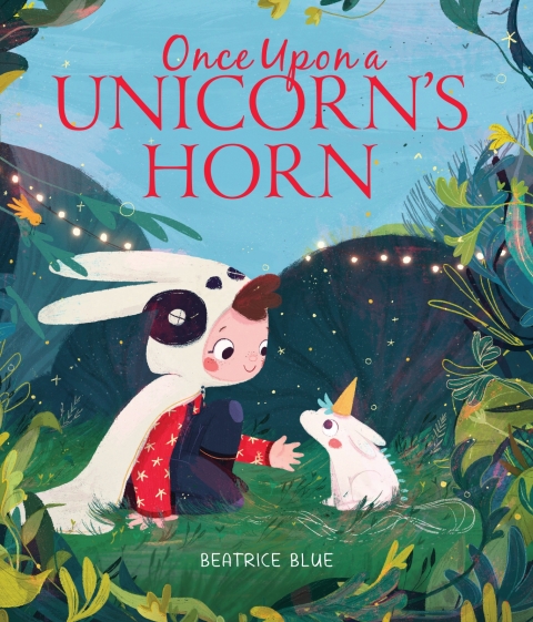 Cover image for book Once Upon a Unicorn's Horn