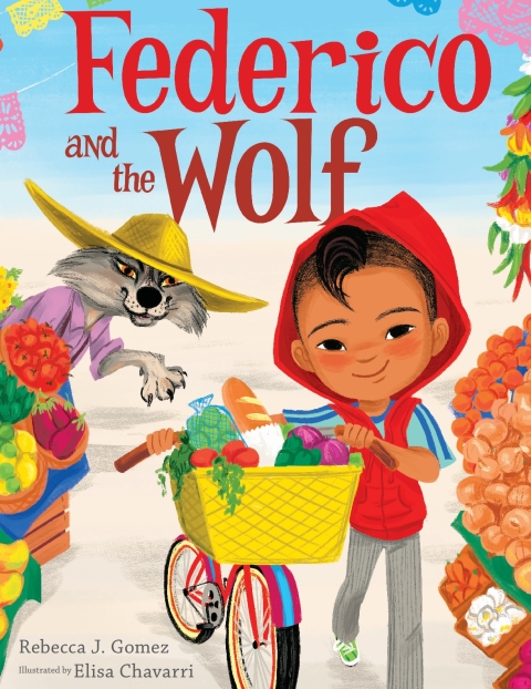 Cover image for book Federico and the Wolf