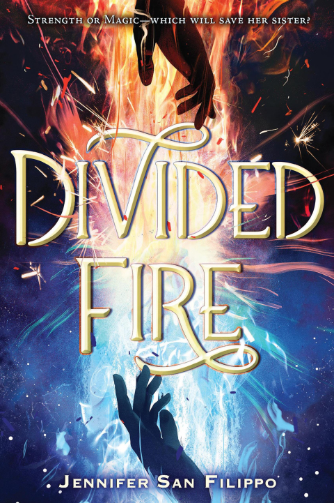 Cover image for book Divided Fire