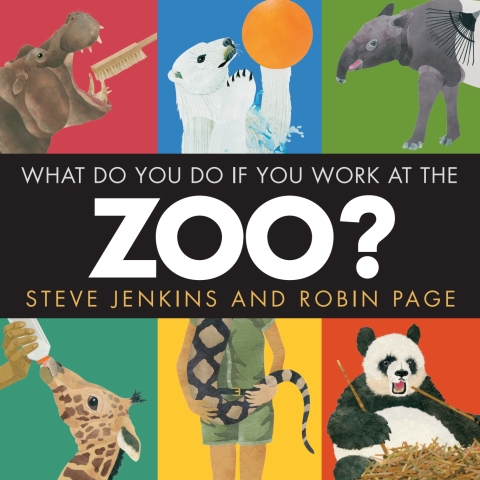Cover image for book What Do You Do If You Work at the Zoo?