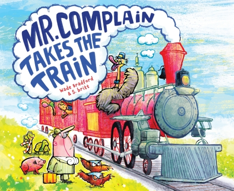 Cover image for book Mr. Complain Takes the Train
