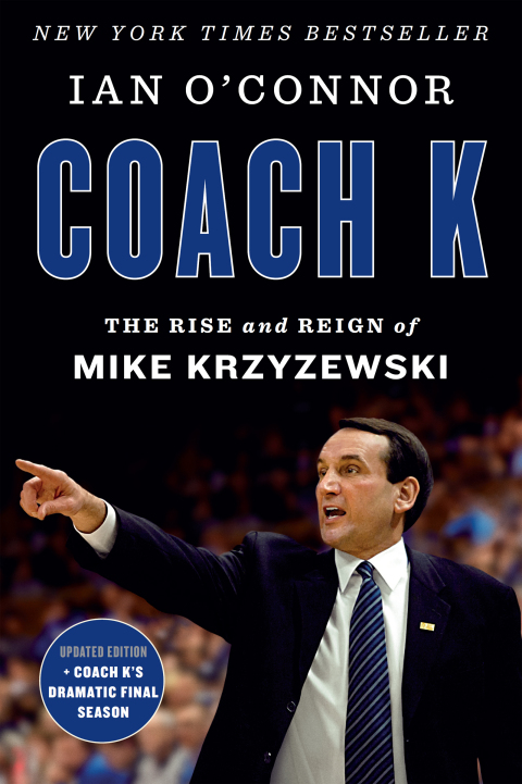 Cover image for book Coach K