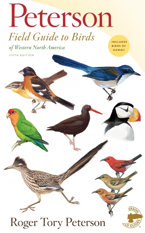 Cover image for book Peterson Field Guide to Birds of Western North America