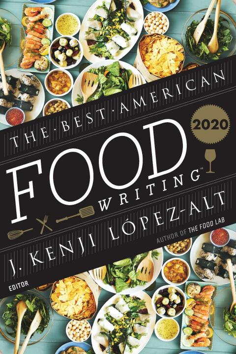 Cover image for book The Best American Food Writing 2020